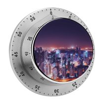 yanfind Timer Daniel Zacatenco Dubai City United Arab Emirates City Cityscape Night Time City 60 Minutes Mechanical Visual Timer