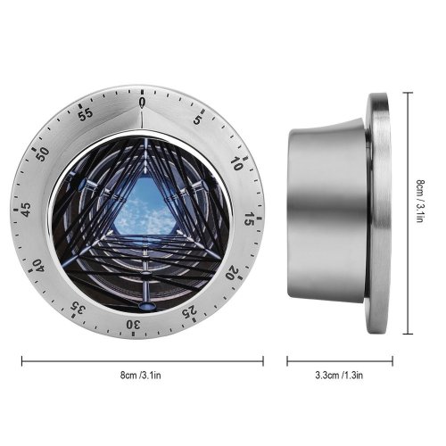 yanfind Timer Bruno Glätsch Architecture Multistorey Car Park Sky Symmetrical Circular Structure 60 Minutes Mechanical Visual Timer
