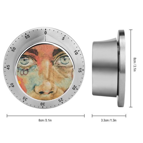 yanfind Timer Living City Images  Vivid HQ Wallpapers Urban Mural Wallart  Art 60 Minutes Mechanical Visual Timer