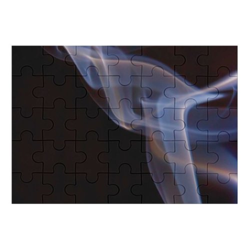 yanfind Picture Puzzle Abstract  Aroma Art Curve Dynamic Elegant Flow form Incense Magic Motion#373 Family Game Intellectual Educational Game Jigsaw Puzzle Toy Set