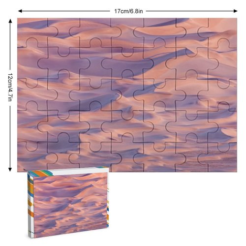 yanfind Picture Puzzle Desert Sand Dunes OS X Mavericks Family Game Intellectual Educational Game Jigsaw Puzzle Toy Set