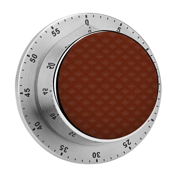 yanfind Timer Velvet Decoration Design 60 Minutes Mechanical Visual Timer