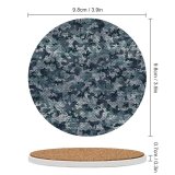 yanfind Ceramic Coasters (round) Crumpled Sailor Seamless Sea Digitally Wrinkled Uniform Warship Militant Canvas Generated Ship Family Game Intellectual Educational Game Jigsaw Puzzle Toy Set