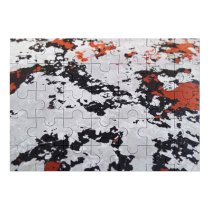 yanfind Picture Puzzle Abstract Scratched Metal Texture Metallic Rust Rusty Abstraction Detail Panel Patches Blot Family Game Intellectual Educational Game Jigsaw Puzzle Toy Set