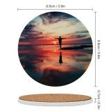 yanfind Ceramic Coasters (round) Images High Stress  Freedom Landscape Relaxed Passionate Sky Wallpapers Free Energy Family Game Intellectual Educational Game Jigsaw Puzzle Toy Set