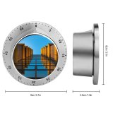 yanfind Timer Carsten Heyer Architecture  Look Reflection Glass Building Symmetrical Exterior Sky 60 Minutes Mechanical Visual Timer
