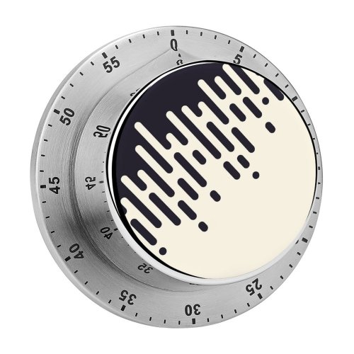 yanfind Timer Row Motion  Changing Chance  Curve Corner Melting Hyphen  Imbalance 60 Minutes Mechanical Visual Timer