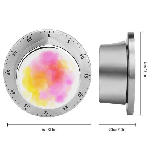yanfind Timer Art Abstract Watercolor Paints Craft Purple Shot Studio Creativity 60 Minutes Mechanical Visual Timer