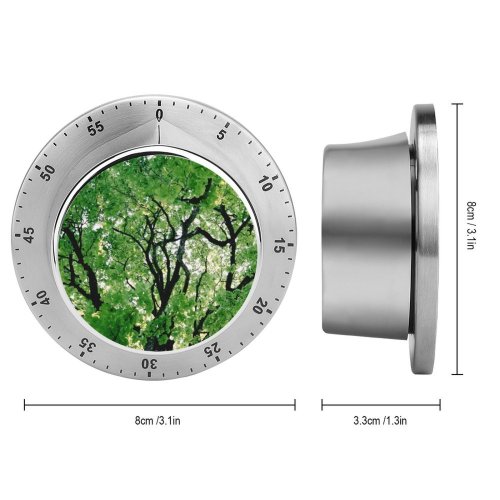 yanfind Timer Tree Horse Chestnut from Below Plant Woody Leaf Branch Biome Spring Flower 60 Minutes Mechanical Visual Timer