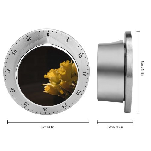 yanfind Timer Images Arrangement Plant Commons Bouquet Home  Flower Daffodil Spring Narcissus Creative 60 Minutes Mechanical Visual Timer