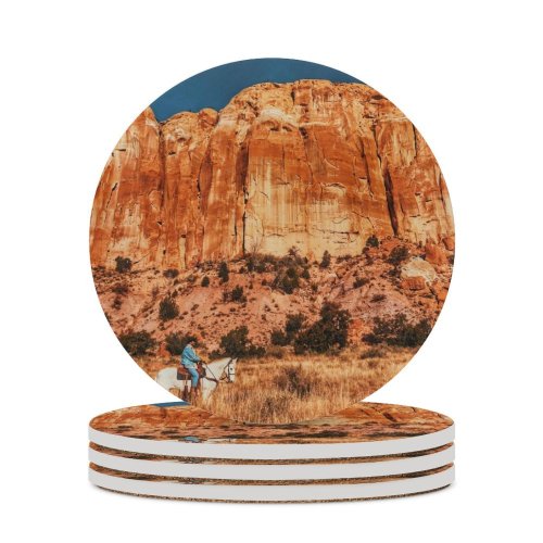 yanfind Ceramic Coasters (round) Hay Images Greenery  Hat Canyon Santa Boots  Outdoors Free States Family Game Intellectual Educational Game Jigsaw Puzzle Toy Set