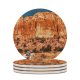 yanfind Ceramic Coasters (round) Hay Images Greenery  Hat Canyon Santa Boots  Outdoors Free States Family Game Intellectual Educational Game Jigsaw Puzzle Toy Set
