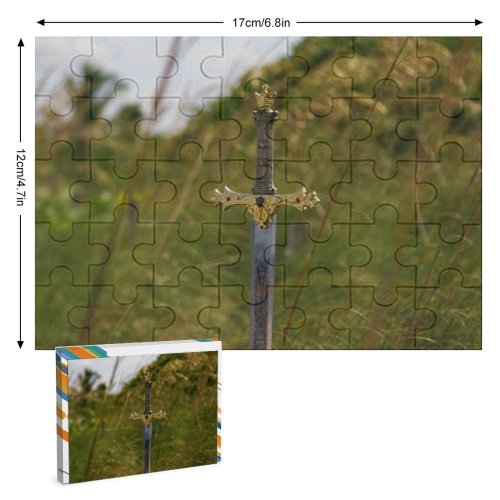 yanfind Picture Puzzle Images King Metal Filed Grass Fantasy Beach Alexander U. Tree Arthur Free Family Game Intellectual Educational Game Jigsaw Puzzle Toy Set