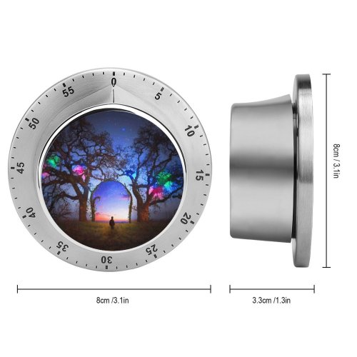 yanfind Timer Thiago Garcia Fantasy Surreal Dream Alone Doorway Spectrum Portal 60 Minutes Mechanical Visual Timer