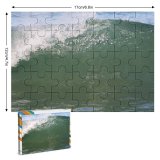 yanfind Picture Puzzle Wave  Ocean Surf Surfing Beach Wind Sea  Sky Sports Family Game Intellectual Educational Game Jigsaw Puzzle Toy Set