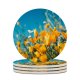 yanfind Ceramic Coasters (round) Images Floral Flora Spring HQ Sky Wallpapers Plant Lake Garden Tulip States Family Game Intellectual Educational Game Jigsaw Puzzle Toy Set