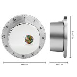 yanfind Timer Space Studio Rubber Band Shot Fun Still Stationary Flexibility  UK Creativity 60 Minutes Mechanical Visual Timer