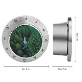yanfind Timer Airplane Trees Aerial Forest Alpine Trees 60 Minutes Mechanical Visual Timer