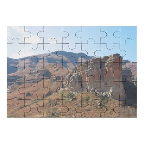 yanfind Picture Puzzle Golden Gate Africa Drakensbergen Mountainous Landforms  Formation Escarpment Highland Rock Ridge Family Game Intellectual Educational Game Jigsaw Puzzle Toy Set