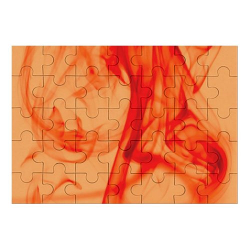 yanfind Picture Puzzle Abstract  Aroma Art Curve Dynamic Elegant Flow form Incense Magic Motion#356 Family Game Intellectual Educational Game Jigsaw Puzzle Toy Set