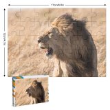 yanfind Picture Puzzle Images Alpha Leader Kruger Africa Wildlife Safari Stand Pictures Mane Creative Teeth Family Game Intellectual Educational Game Jigsaw Puzzle Toy Set