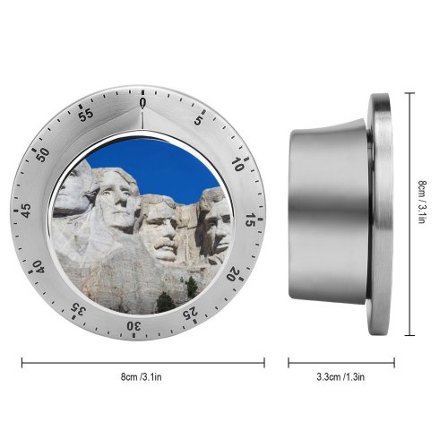 yanfind Timer Collins Mount Rushmore Presidents  Hills Sky  Washington Thomas Jefferson Theodore 60 Minutes Mechanical Visual Timer