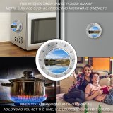 yanfind Timer Destin Mount Hutton Lake Landscape Reflections Zealand 60 Minutes Mechanical Visual Timer