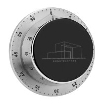 yanfind Timer Science Dimensional Rectangle Architecture Manufacturing Styles Elegance Construction Blueprint Creativity Generated Point 60 Minutes Mechanical Visual Timer