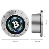 yanfind Timer Technology Bitcoin Cryptocurrency 60 Minutes Mechanical Visual Timer