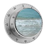 yanfind Timer Wave  Shore Beach Coast Dubai Sea Swim Deep East Uae United 60 Minutes Mechanical Visual Timer