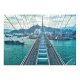 yanfind Picture Puzzle City Dock National  Warehouse Sea Outdoors Commercial Mode Local Harbor Hong Family Game Intellectual Educational Game Jigsaw Puzzle Toy Set