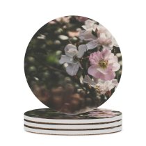 yanfind Ceramic Coasters (round) Geranium Images British Rose Floral Petal Flowers Public Wallpapers Plant Garden English Family Game Intellectual Educational Game Jigsaw Puzzle Toy Set
