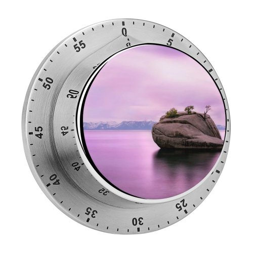 yanfind Timer Tom Gainor Lake Tahoe United States America Sky Rock Exposure  Range 60 Minutes Mechanical Visual Timer