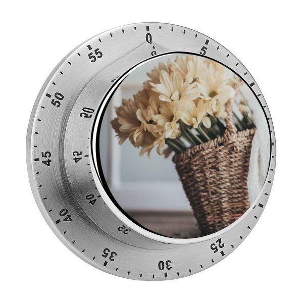 yanfind Timer Images Arrangement Bouquet Floral  Basket Petal Flowers Wallpapers Plant Fruits Free 60 Minutes Mechanical Visual Timer