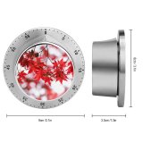 yanfind Timer Leaves Bokeh Closeup Autumn Maple Branches Fall Blurred Seasons 60 Minutes Mechanical Visual Timer