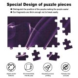 yanfind Picture Puzzle Abstract  Aroma Art Curve Dynamic Elegant Flow form Incense Magic Motion#366 Family Game Intellectual Educational Game Jigsaw Puzzle Toy Set