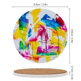 yanfind Ceramic Coasters (round) Images Acrylic HQ Texture Expressionism Wallpapers Canvas Stock Free  Art Vibrant Family Game Intellectual Educational Game Jigsaw Puzzle Toy Set