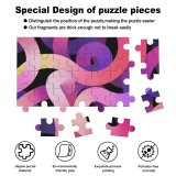 yanfind Picture Puzzle Abstract  Light Family Game Intellectual Educational Game Jigsaw Puzzle Toy Set
