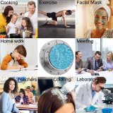 yanfind Timer Turquoise Pool Refreshing  Summer Aqua Azure Design 60 Minutes Mechanical Visual Timer