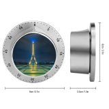yanfind Timer Trey Ratcliff Eiffel   France Night Time Iconic Metal Structure Light 60 Minutes Mechanical Visual Timer