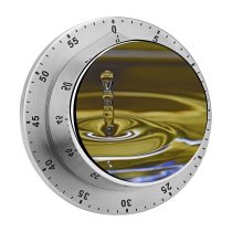 yanfind Timer Waterdrops Macro Droplets Colour Drop Liquid Resources Transparent Fluid 60 Minutes Mechanical Visual Timer