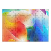 yanfind Picture Puzzle 3D Gradients Colorful  Light Family Game Intellectual Educational Game Jigsaw Puzzle Toy Set