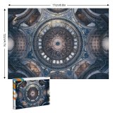 yanfind Picture Puzzle Otto Berkeley St Paul's Cathedral United  London Church Dome Ceiling Look Family Game Intellectual Educational Game Jigsaw Puzzle Toy Set