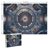 yanfind Picture Puzzle Otto Berkeley St Paul's Cathedral United  London Church Dome Ceiling Look Family Game Intellectual Educational Game Jigsaw Puzzle Toy Set