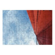 yanfind Picture Puzzle Golden Gate   Fran Francisco Sky High Above Tall Look Reach Family Game Intellectual Educational Game Jigsaw Puzzle Toy Set