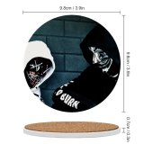 yanfind Ceramic Coasters (round) Chaozzy Lin Persons Sweatshirt Anonymous Hoodie Family Game Intellectual Educational Game Jigsaw Puzzle Toy Set