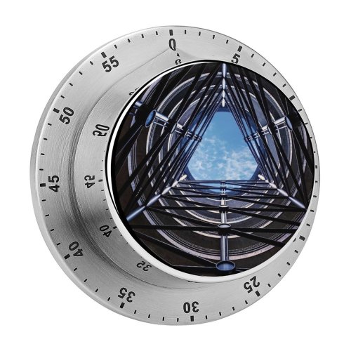 yanfind Timer Bruno Glätsch Architecture Multistorey Car Park Sky Symmetrical Circular Structure 60 Minutes Mechanical Visual Timer