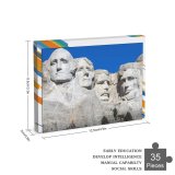yanfind Picture Puzzle Collins Mount Rushmore Presidents  Hills Sky  Washington Thomas Jefferson Theodore Family Game Intellectual Educational Game Jigsaw Puzzle Toy Set