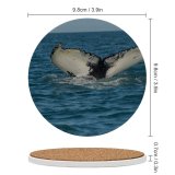 yanfind Ceramic Coasters (round) Dive Images Iceland  Ocean  Ripple Tail Wallpapers  Sea Outdoors Family Game Intellectual Educational Game Jigsaw Puzzle Toy Set