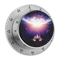 yanfind Timer Distant Sunlight Sunrise Science Planet Space Futuristic Dawn Fantasy Natural Solar Visit 60 Minutes Mechanical Visual Timer